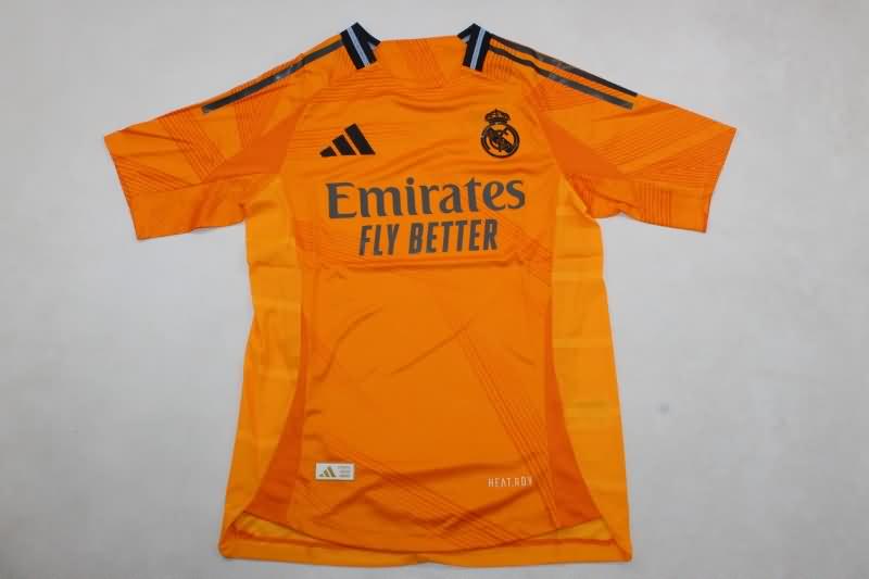 Real Madrid Soccer Jersey Away (Player) 24/25