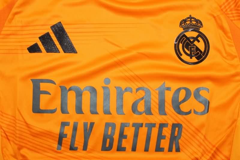 Real Madrid Soccer Jersey Away (Player) 24/25