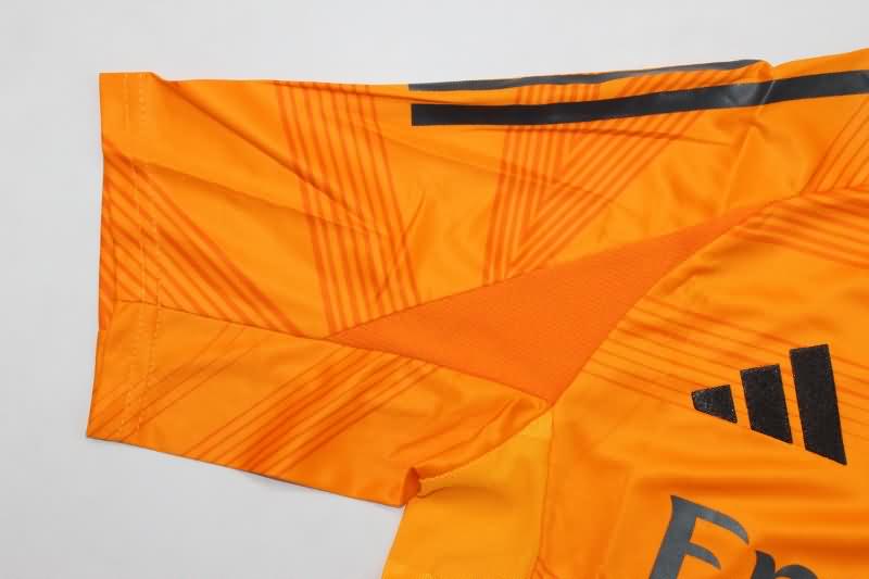 Real Madrid Soccer Jersey Away (Player) 24/25