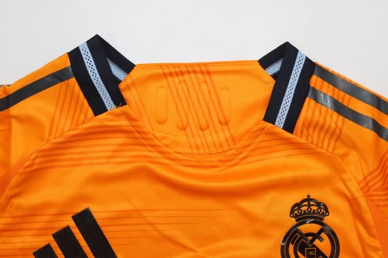 Real Madrid Soccer Jersey Away (Player) 24/25