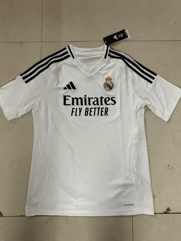 Real Madrid Soccer Jersey Home Replica 24/25