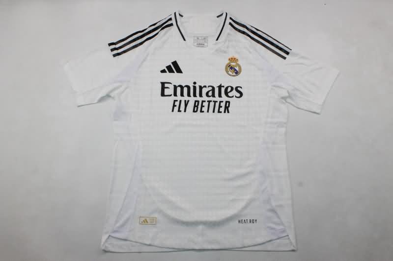 Real Madrid Soccer Jersey Home (Player) 24/25
