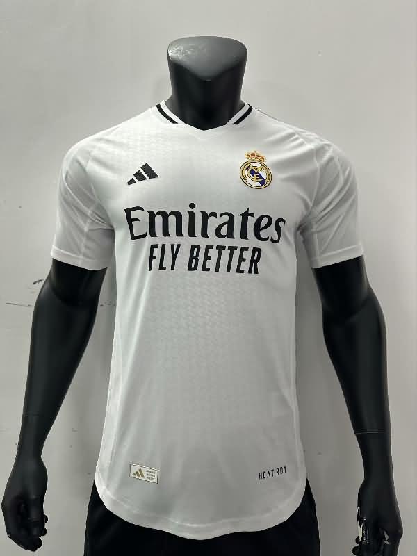 Real Madrid Soccer Jersey Home (Player) 24/25