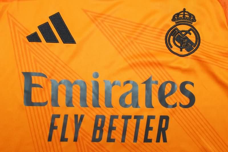 Real Madrid Soccer Jersey Orange Replica 24/25