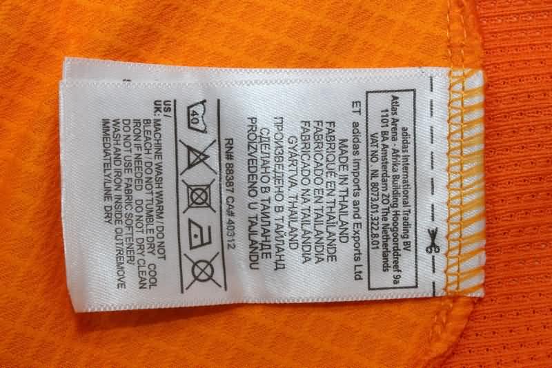 Real Madrid Soccer Jersey Orange Replica 24/25