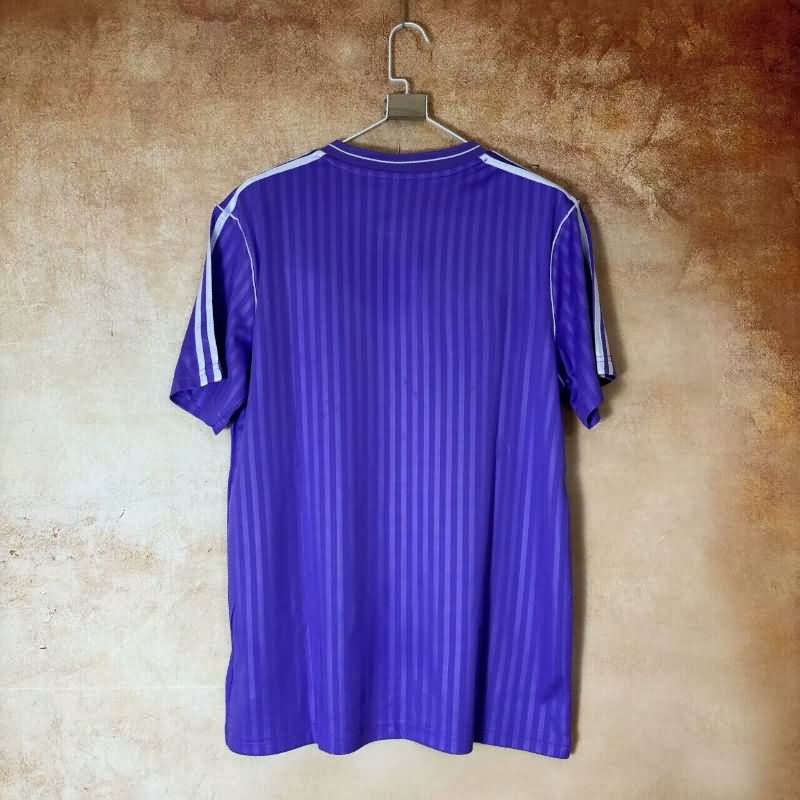 Real Madrid Soccer Jersey Purple Replica 24/25