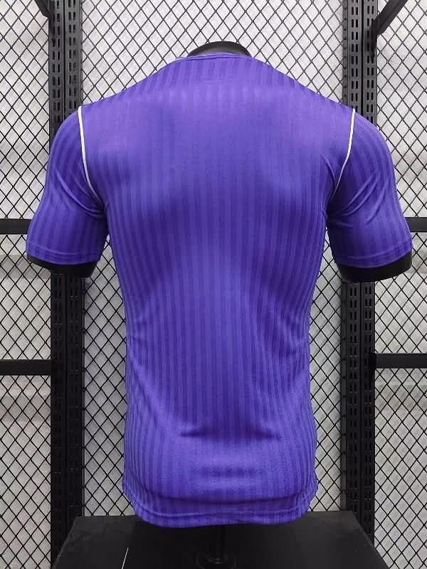 Real Madrid Soccer Jersey Purple (Player) 24/25
