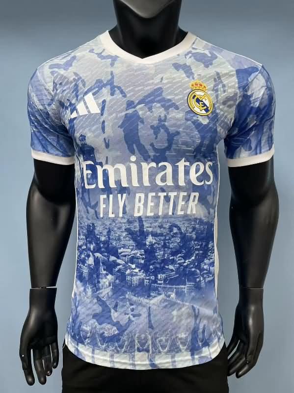 Real Madrid Soccer Jersey 07 Special (Player) 24/25