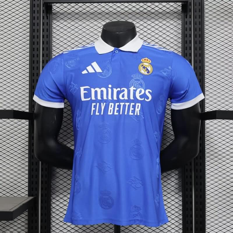 Real Madrid Soccer Jersey 37 Special (Player) 24/25