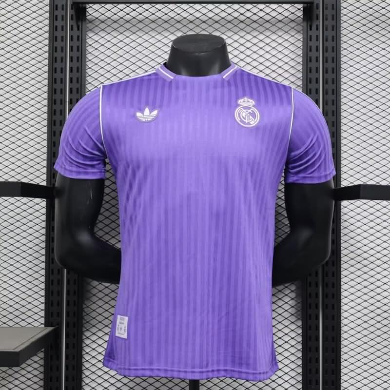 Real Madrid Soccer Jersey 39 Special (Player) 24/25