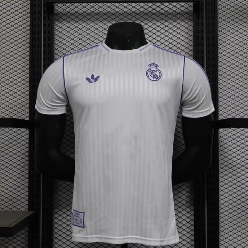 Real Madrid Soccer Jersey 40 Special (Player) 24/25
