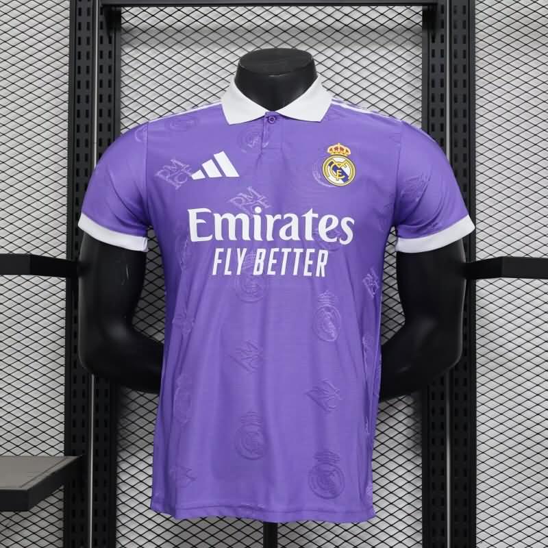 Real Madrid Soccer Jersey 41 Special (Player) 24/25