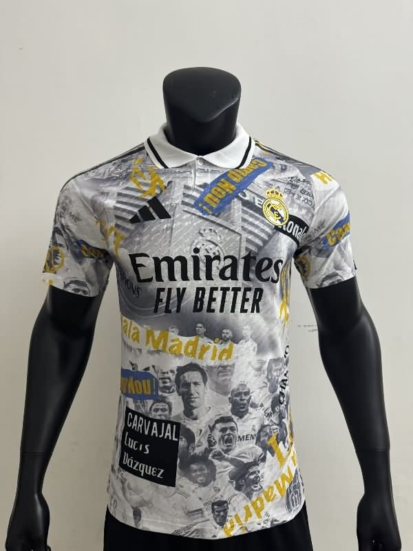 AAA Quality Real Madrid 24/25 Special Soccer Jersey (Player) 60