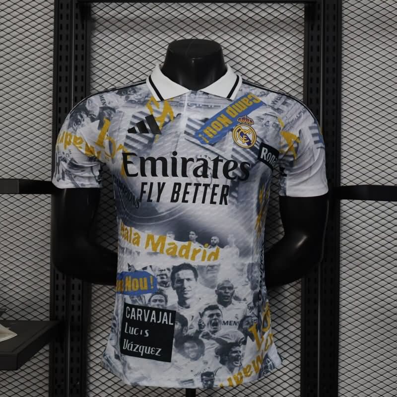 AAA Quality Real Madrid 24/25 Special Soccer Jersey (Player) 67