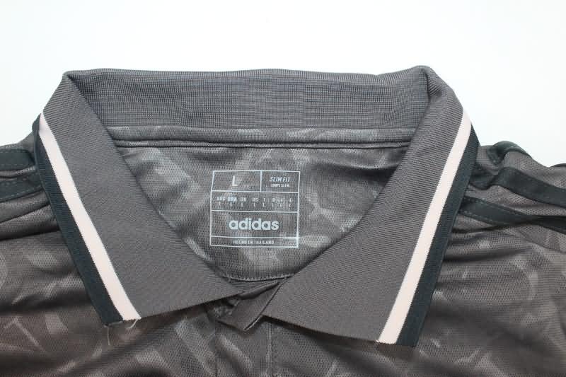 Real Madrid Soccer Jersey Third Long Sleeve Replica 24/25