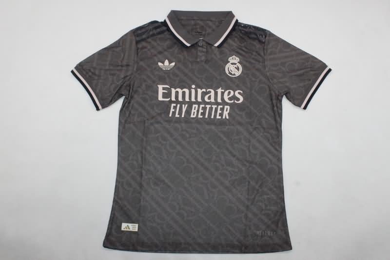 Real Madrid Soccer Jersey Third (Player) 24/25