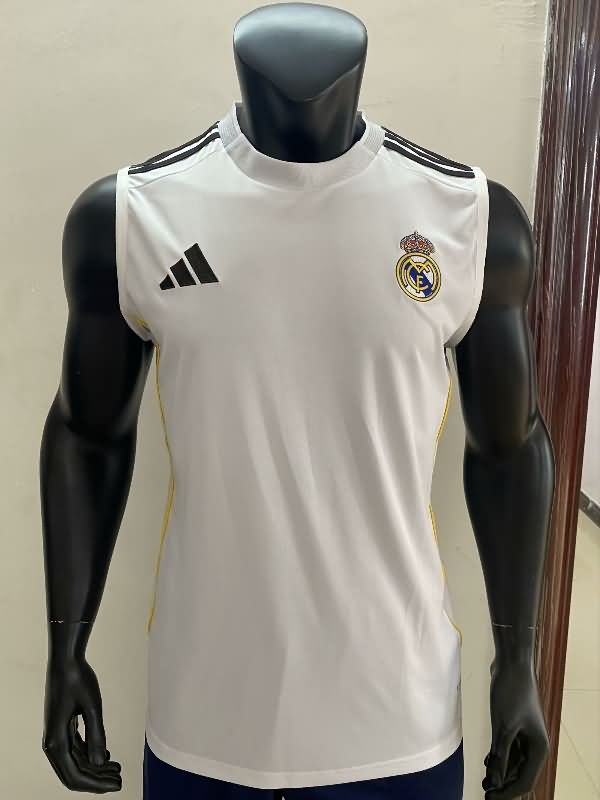 AAA Quality Real Madrid 24/25 Training Vest Soccer Jersey 11