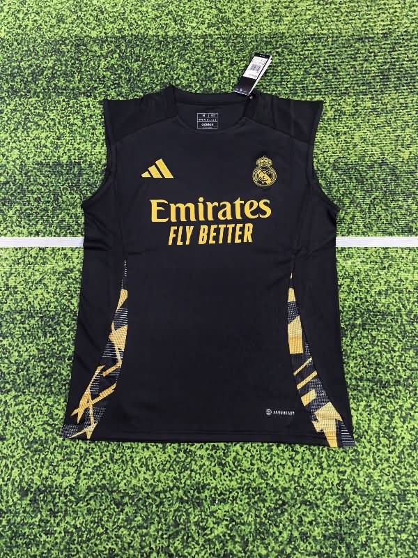 AAA Quality Real Madrid 24/25 Training Vest Soccer Jersey 13