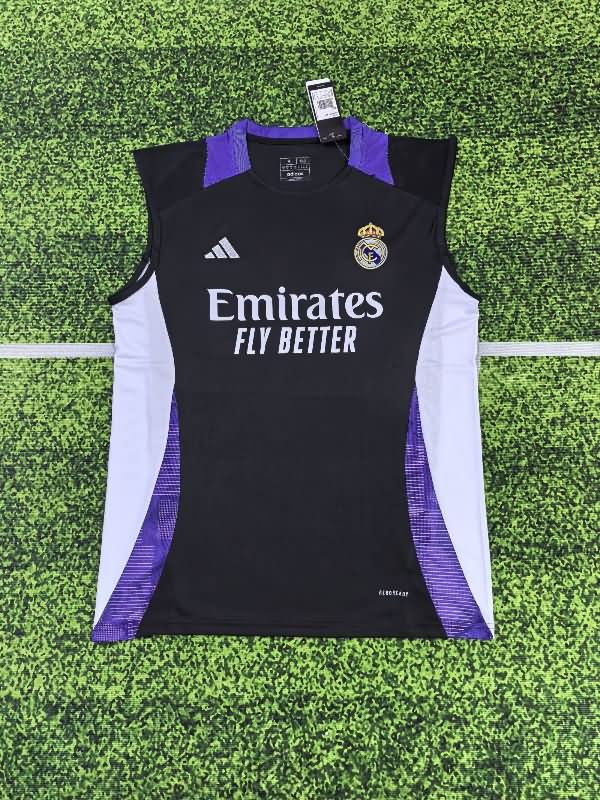 AAA Quality Real Madrid 24/25 Training Vest Soccer Jersey 14