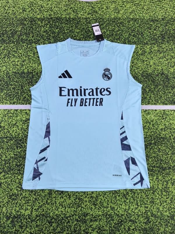 AAA Quality Real Madrid 24/25 Training Vest Soccer Jersey 15