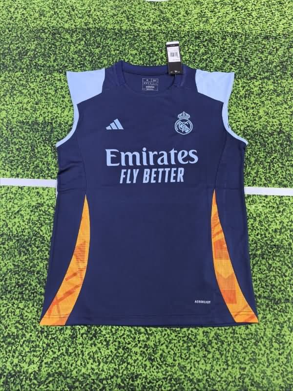 AAA Quality Real Madrid 24/25 Training Vest Soccer Jersey 16
