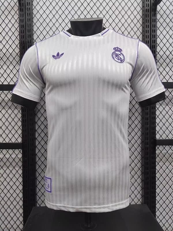 Real Madrid Soccer Jersey White (Player) 24/25