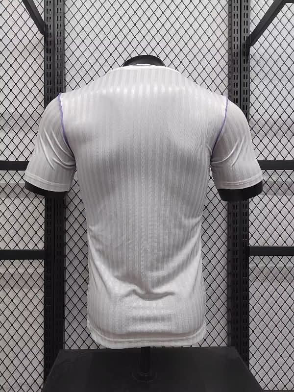 Real Madrid Soccer Jersey White (Player) 24/25