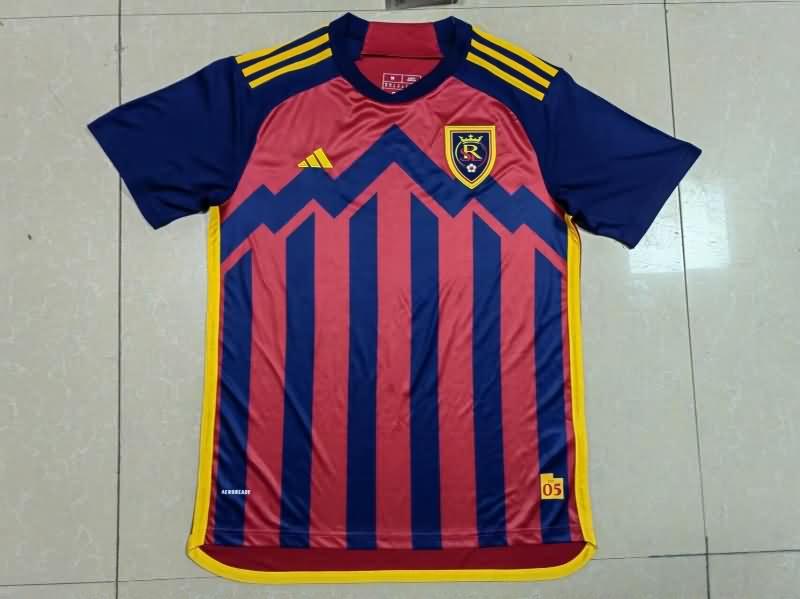 Real Salt Lake Soccer Jersey Home Replica 2024