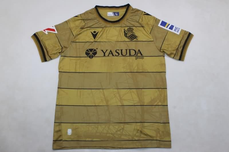Real Sociedad Soccer Jersey Away Replica 24/25