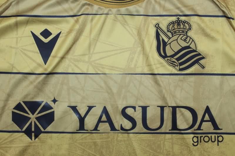 Real Sociedad Soccer Jersey Away Replica 24/25