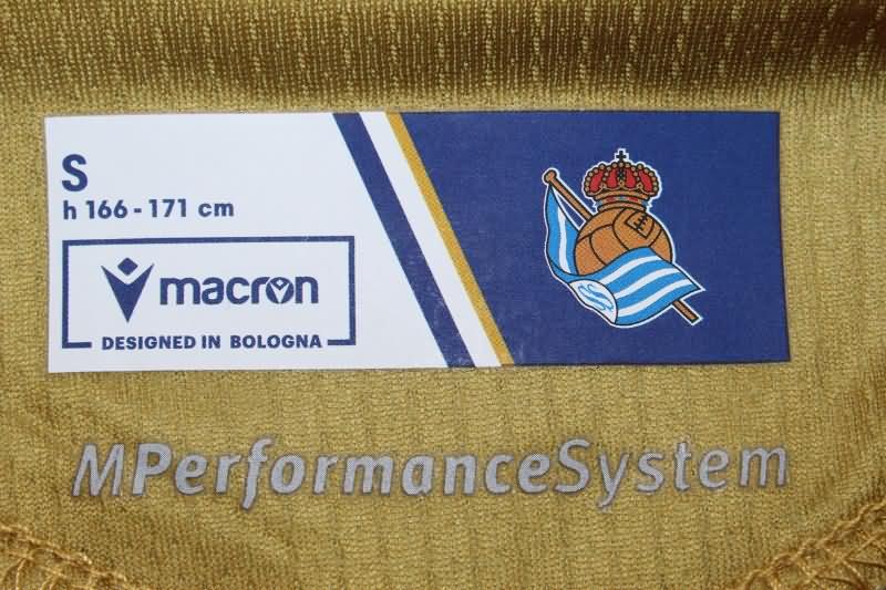 Real Sociedad Soccer Jersey Away Replica 24/25