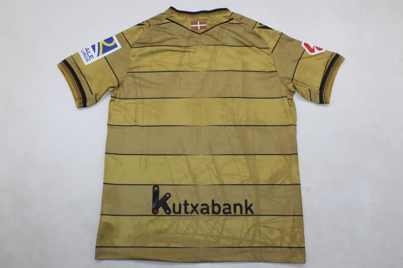 Real Sociedad Soccer Jersey Away Replica 24/25