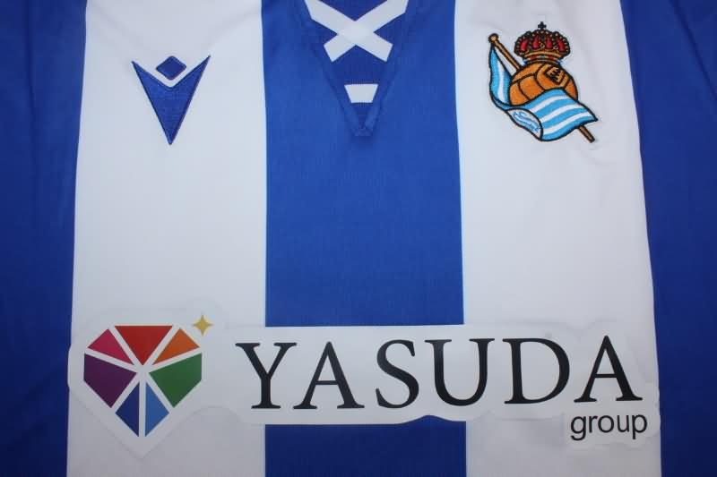 Real Sociedad Soccer Jersey Home Replica 24/25