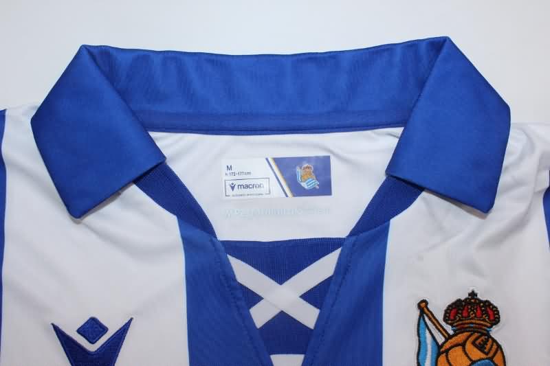 Real Sociedad Soccer Jersey Home Replica 24/25