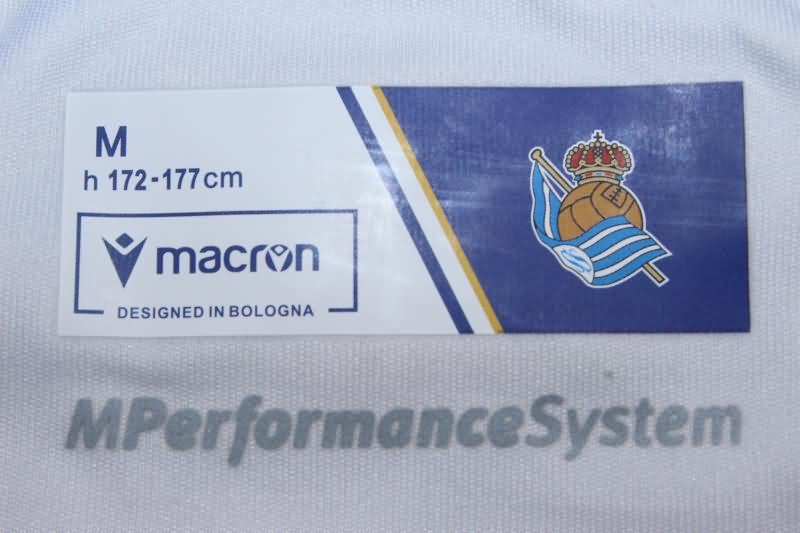 Real Sociedad Soccer Jersey Home Replica 24/25