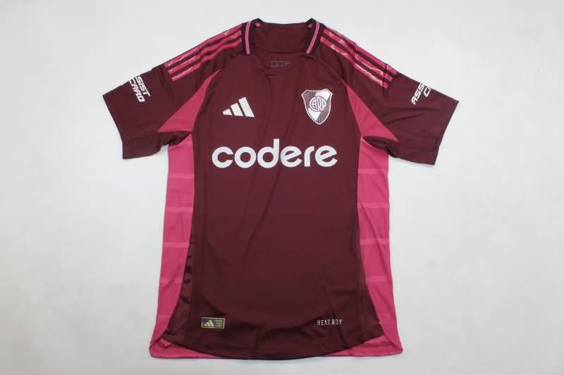 River Plate Soccer Jersey Away (Player) 2024