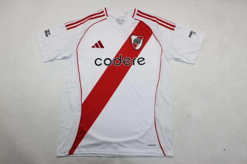 River Plate Soccer Jersey Home Replica 24/25