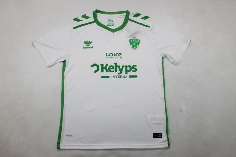Saint Etienne Soccer Jersey Away Replica 24/25
