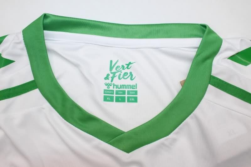 Saint Etienne Soccer Jersey Away Replica 24/25