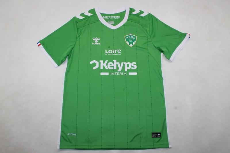 Saint Etienne Soccer Jersey Home Replica 24/25