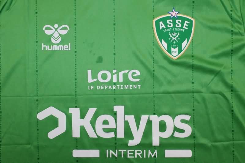 Saint Etienne Soccer Jersey Home Replica 24/25