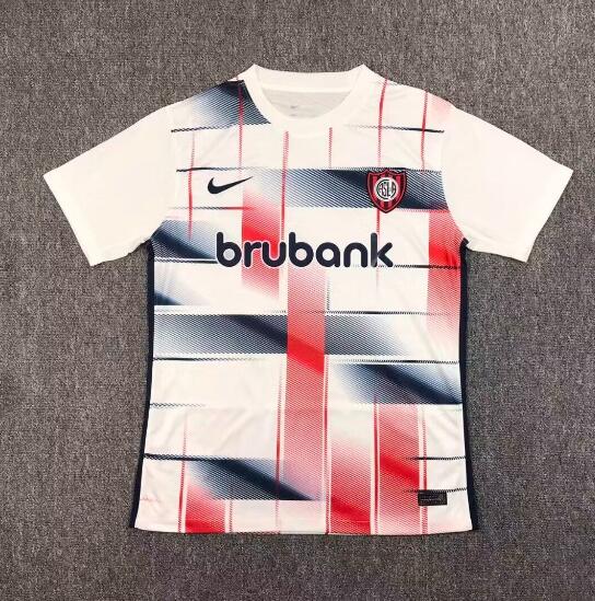San Lorenzo Soccer Jersey Away Replica 24/25