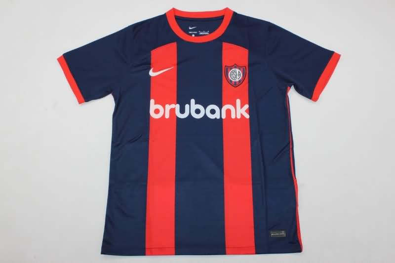 San Lorenzo Soccer Jersey Home Replica 24/25
