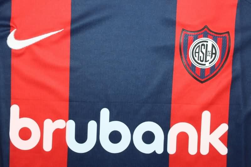 San Lorenzo Soccer Jersey Home Replica 24/25