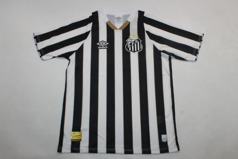 Santos Soccer Jersey Away Replica 2024