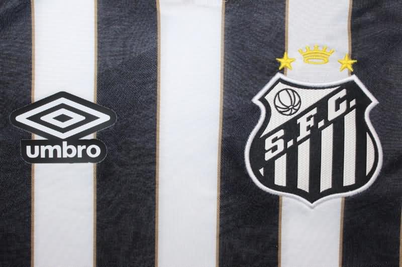 Santos Soccer Jersey Away Replica 2024