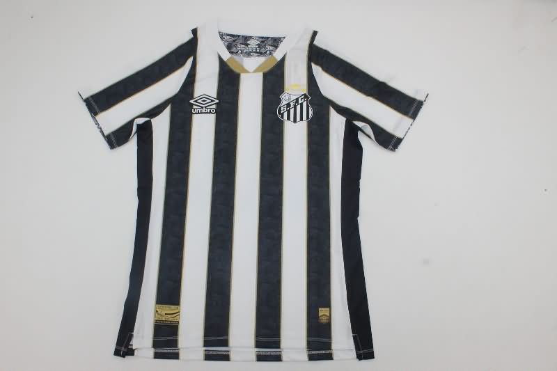 Santos Soccer Jersey Away (Player) 2024