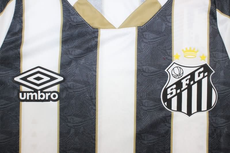 Santos Soccer Jersey Away (Player) 2024