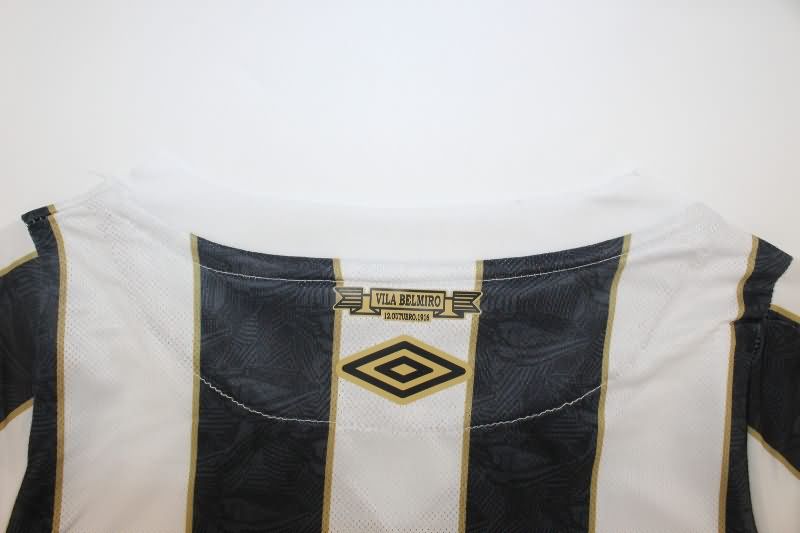 Santos Soccer Jersey Away (Player) 2024