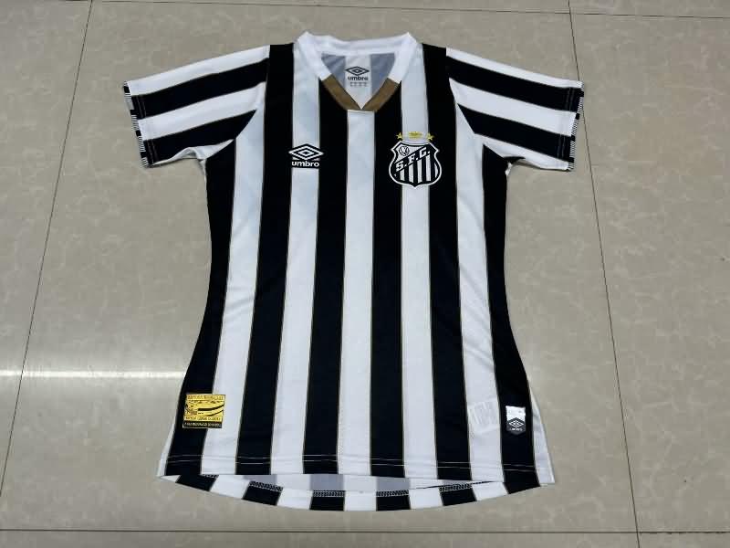 Santos Soccer Jersey Away Women Replica 2024